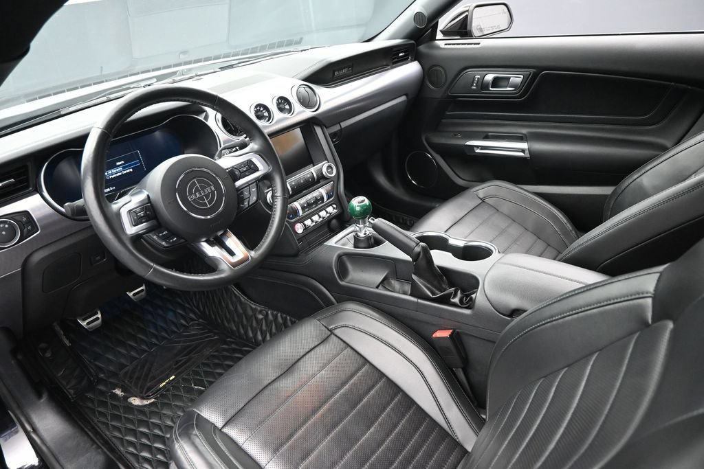 Certified 2020 Ford Mustang Bullitt w/ Bullitt Electronics Package RWD image 17