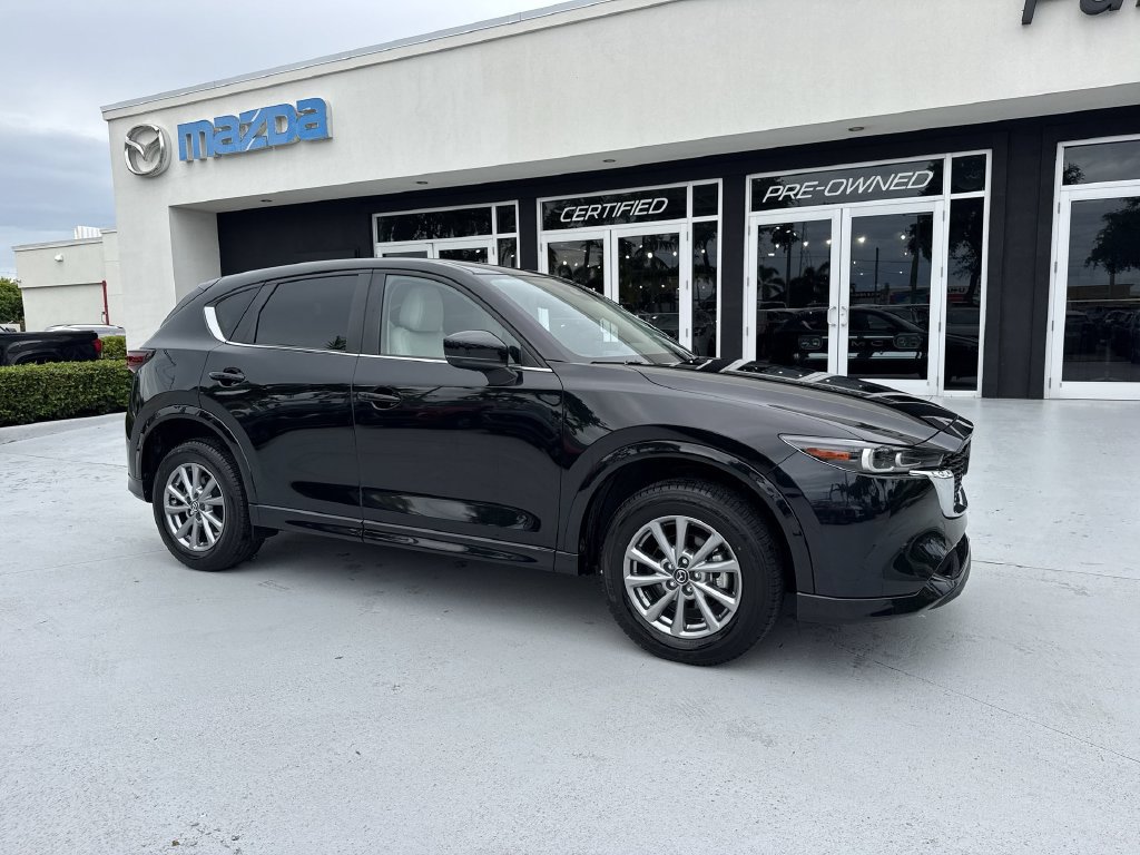 Used 2024 MAZDA CX-5 AWD 2.5 S w/ Preferred Package image 6