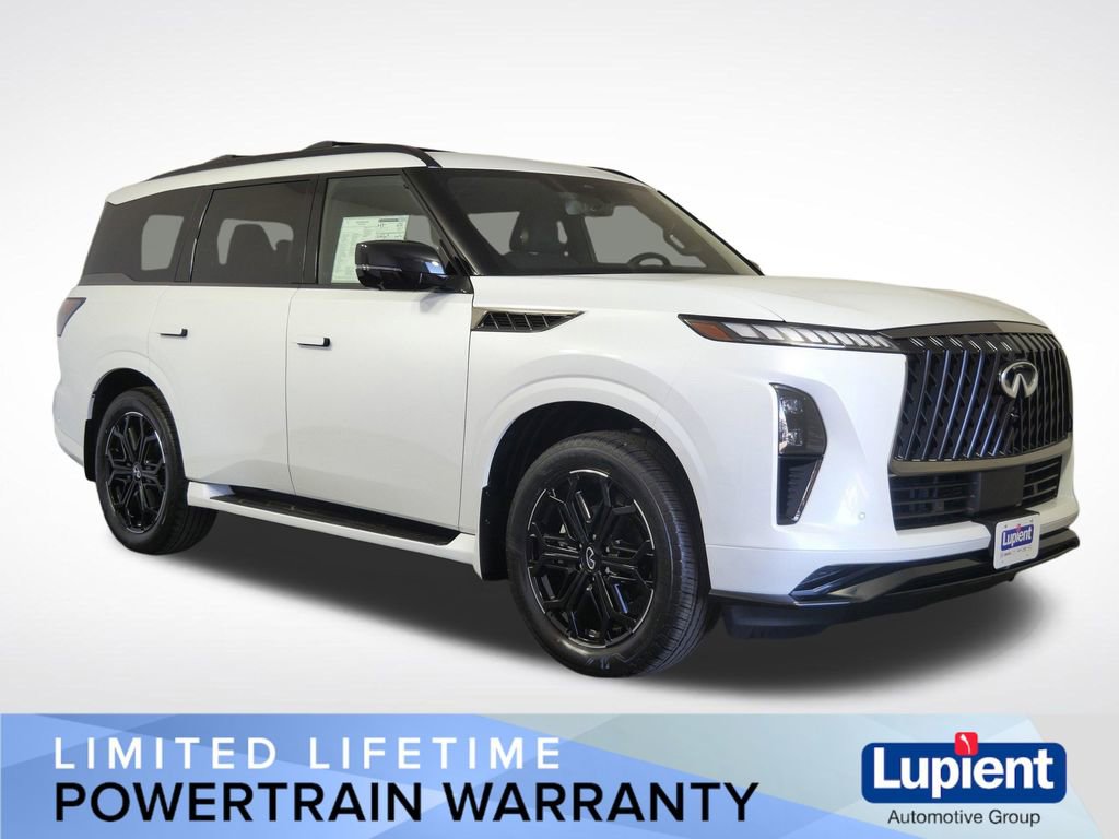 New 2026 INFINITI QX80 4WD