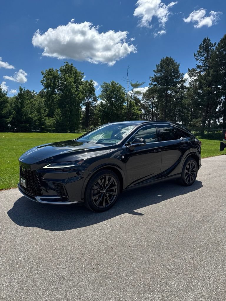 Used 2024 Lexus RX 350 F Sport w/ Convenience Package AWD/4WD image 2