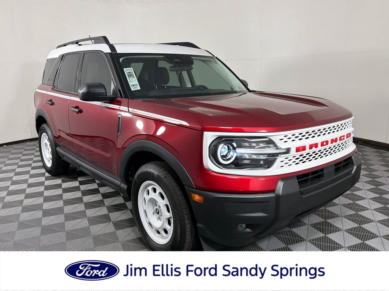 Used 2025 Ford Bronco Sport Heritage w/ Convenience Package