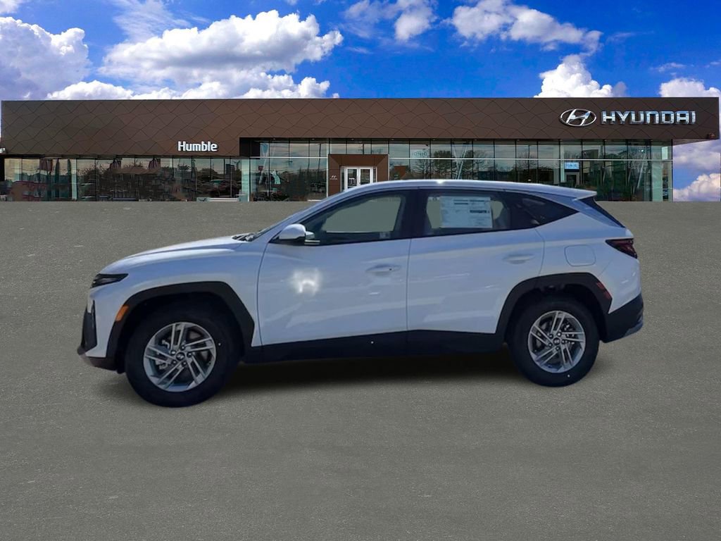 Certified 2025 Hyundai Tucson SE