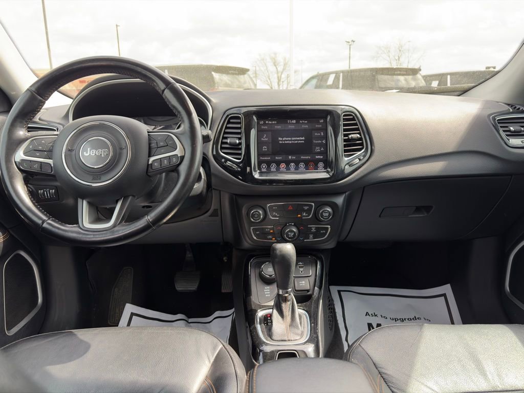 Used 2021 Jeep Compass Limited image 12