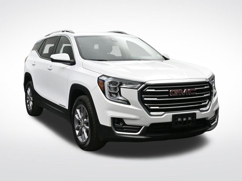 Certified 2022 GMC Terrain SLT image 7