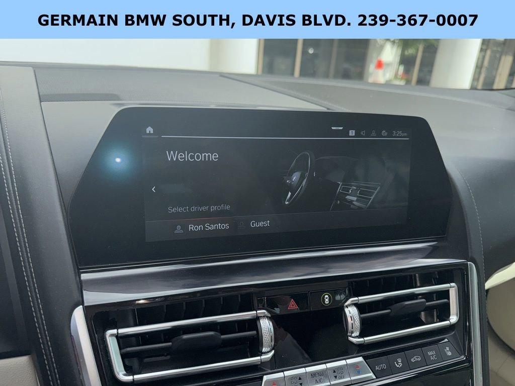 Certified 2022 BMW 840i xDrive Convertible w/ Comfort Seating Package image 15