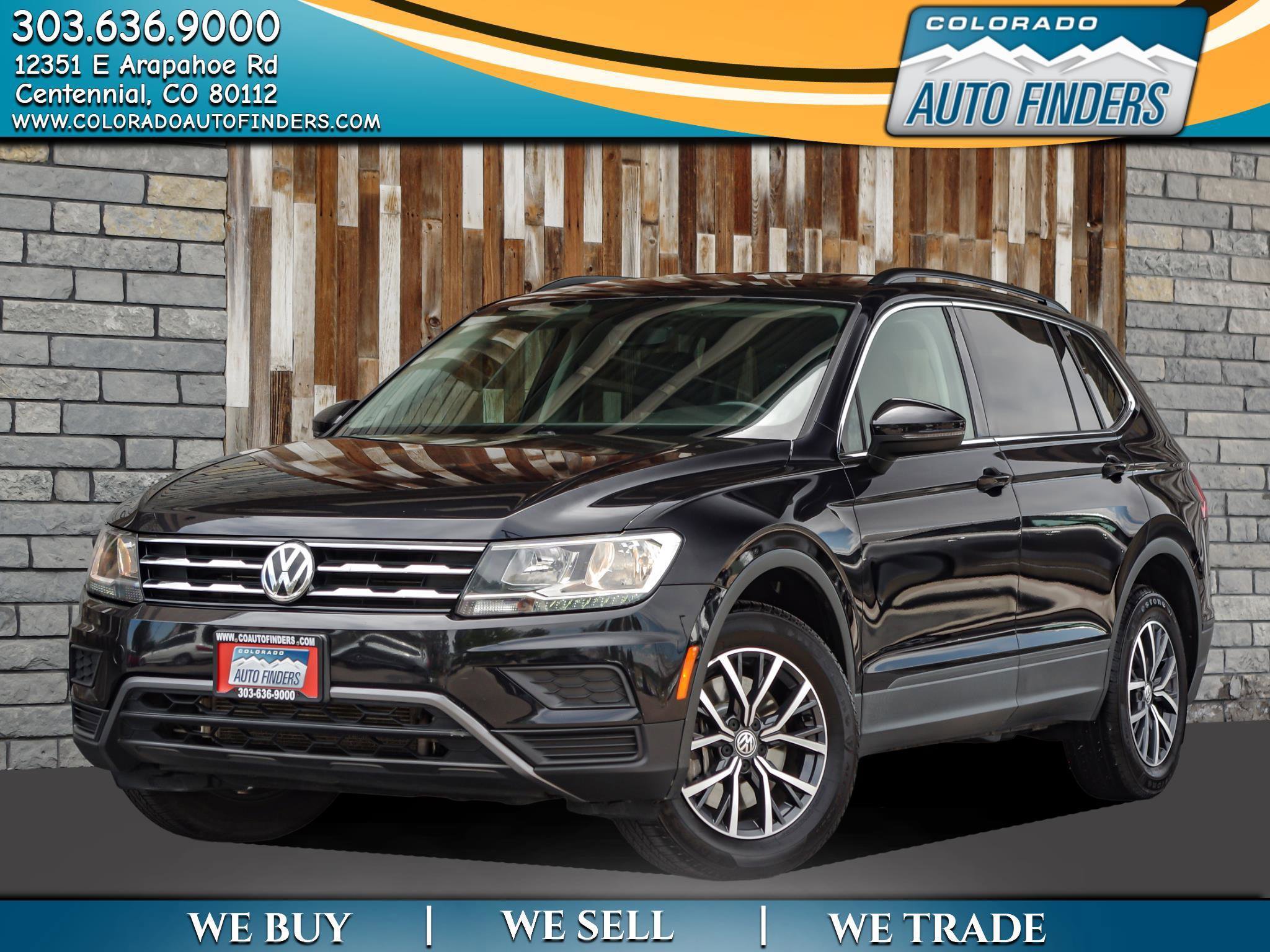 Used 2019 Volkswagen Tiguan SE FWD image 1