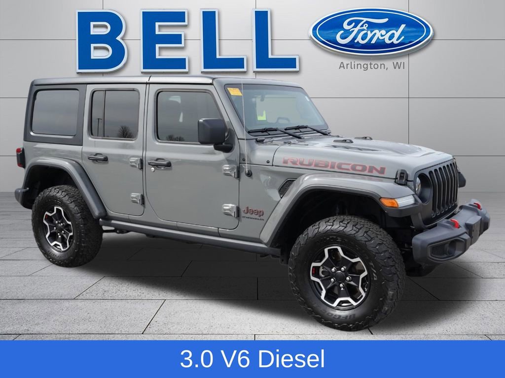 Used 2023 Jeep Wrangler Unlimited Rubicon image 1