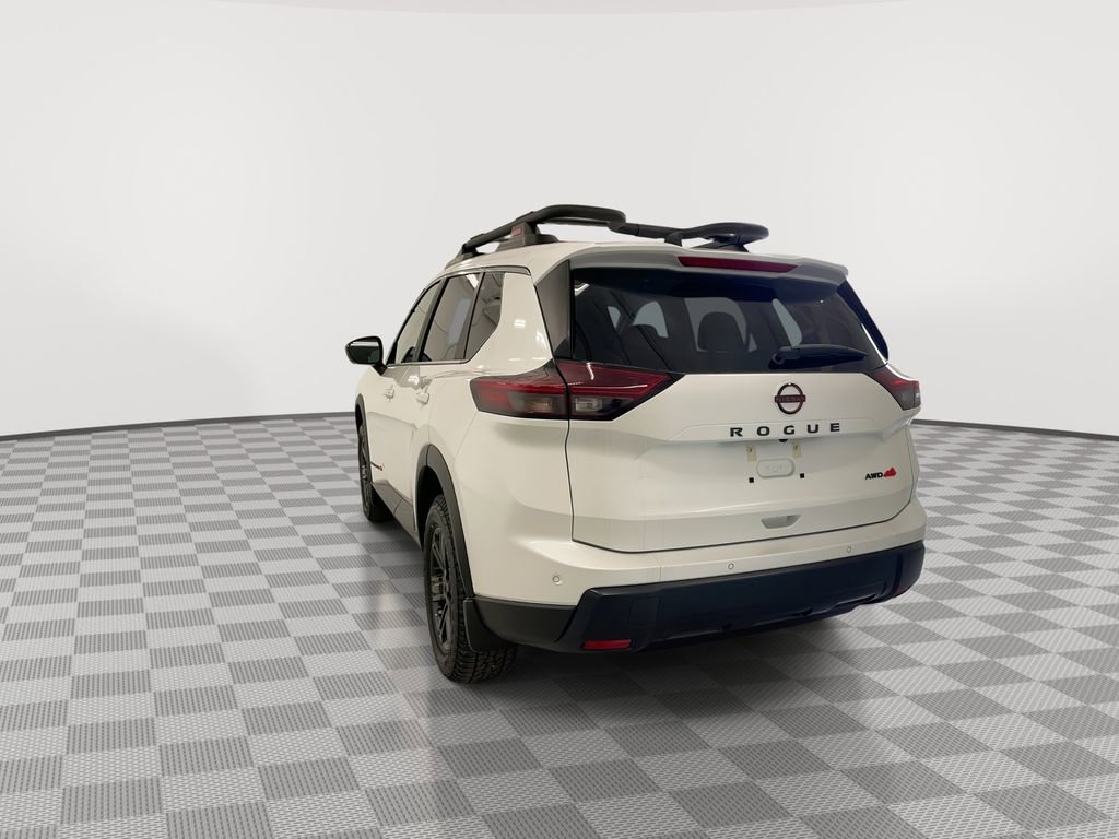 New 2026 Nissan Rogue SV w/ Rock Creek Premium Package AWD/4WD image 9
