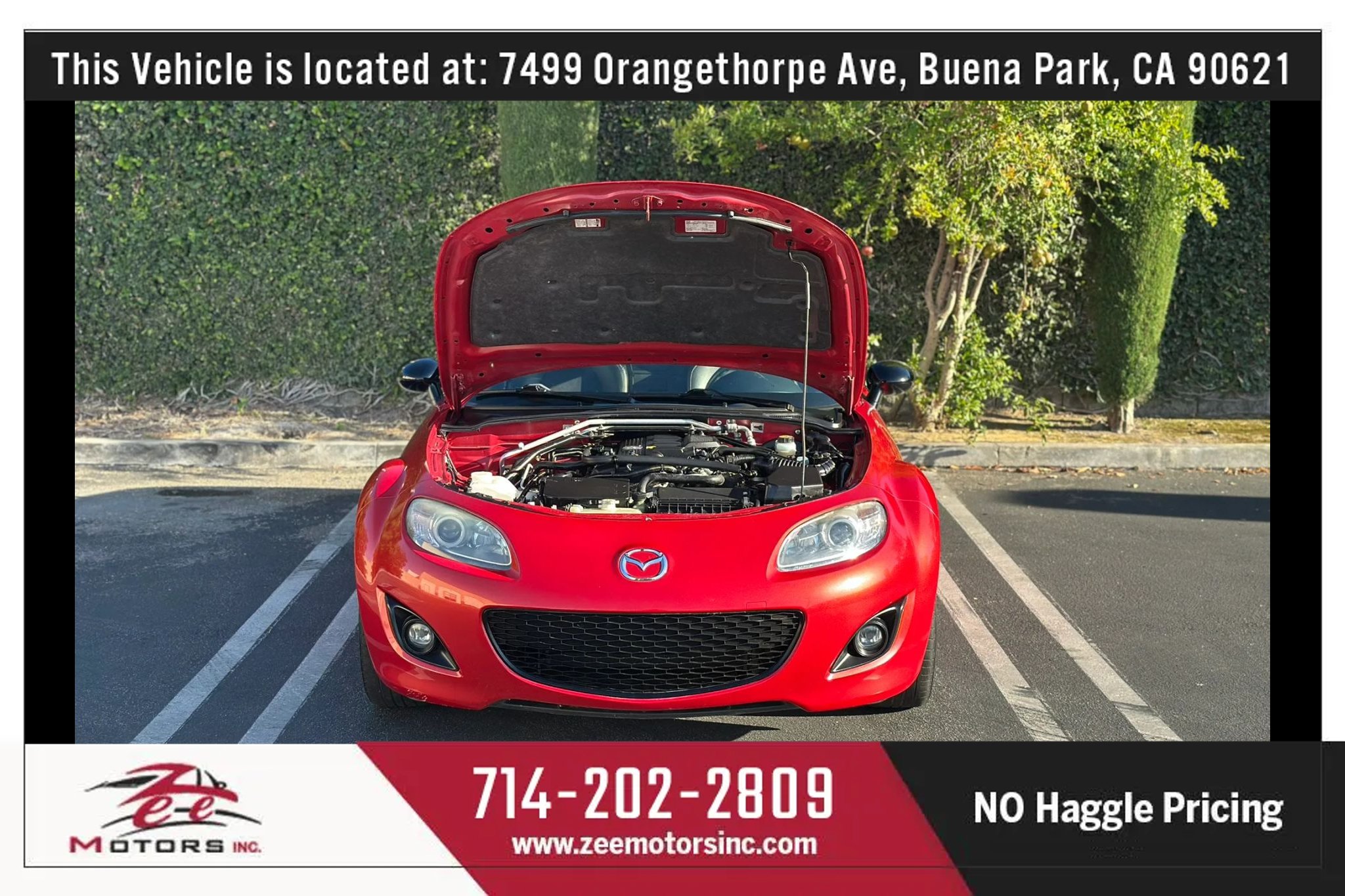 Used 2012 MAZDA MX-5 Miata Special Edition RWD image 15