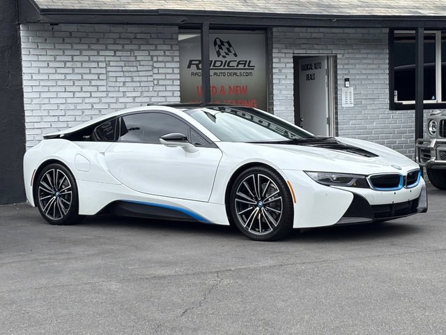 Used 2019 BMW i8 Coupe AWD/4WD image 11