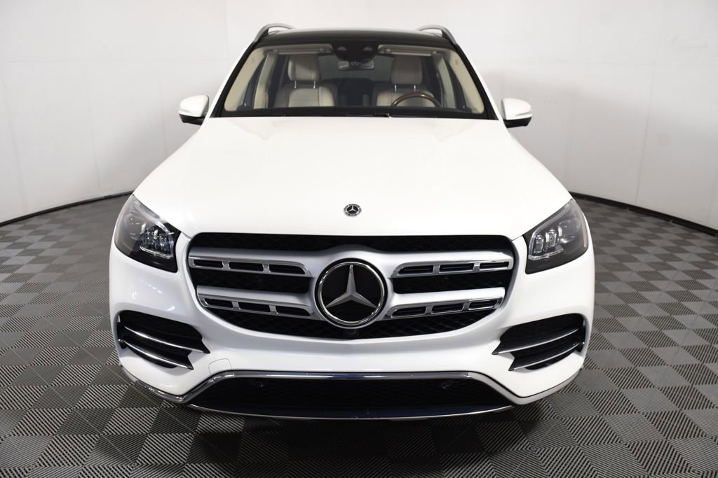 Used 2021 Mercedes-Benz GLS 580 4MATIC image 10