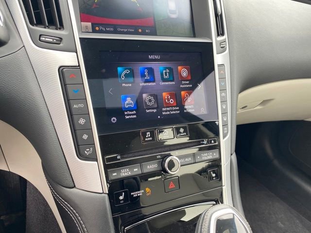 Used 2023 INFINITI Q50 Luxe AWD/4WD image 10