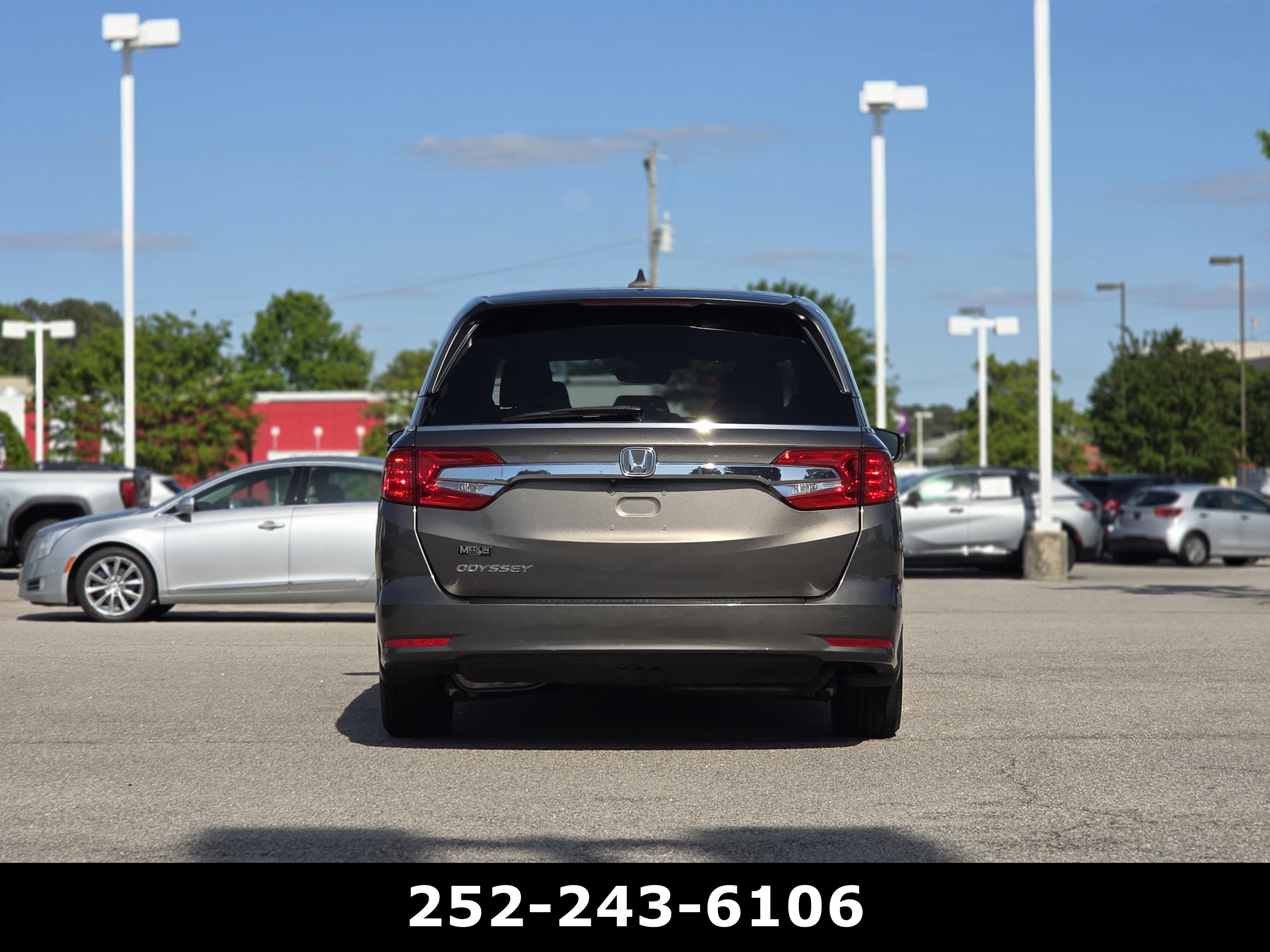 Used 2019 Honda Odyssey EX-L image 6