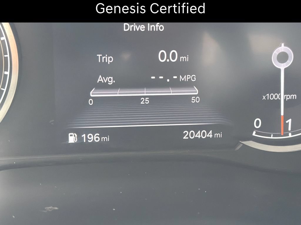 Certified 2023 Genesis G70 2.0T RWD image 21