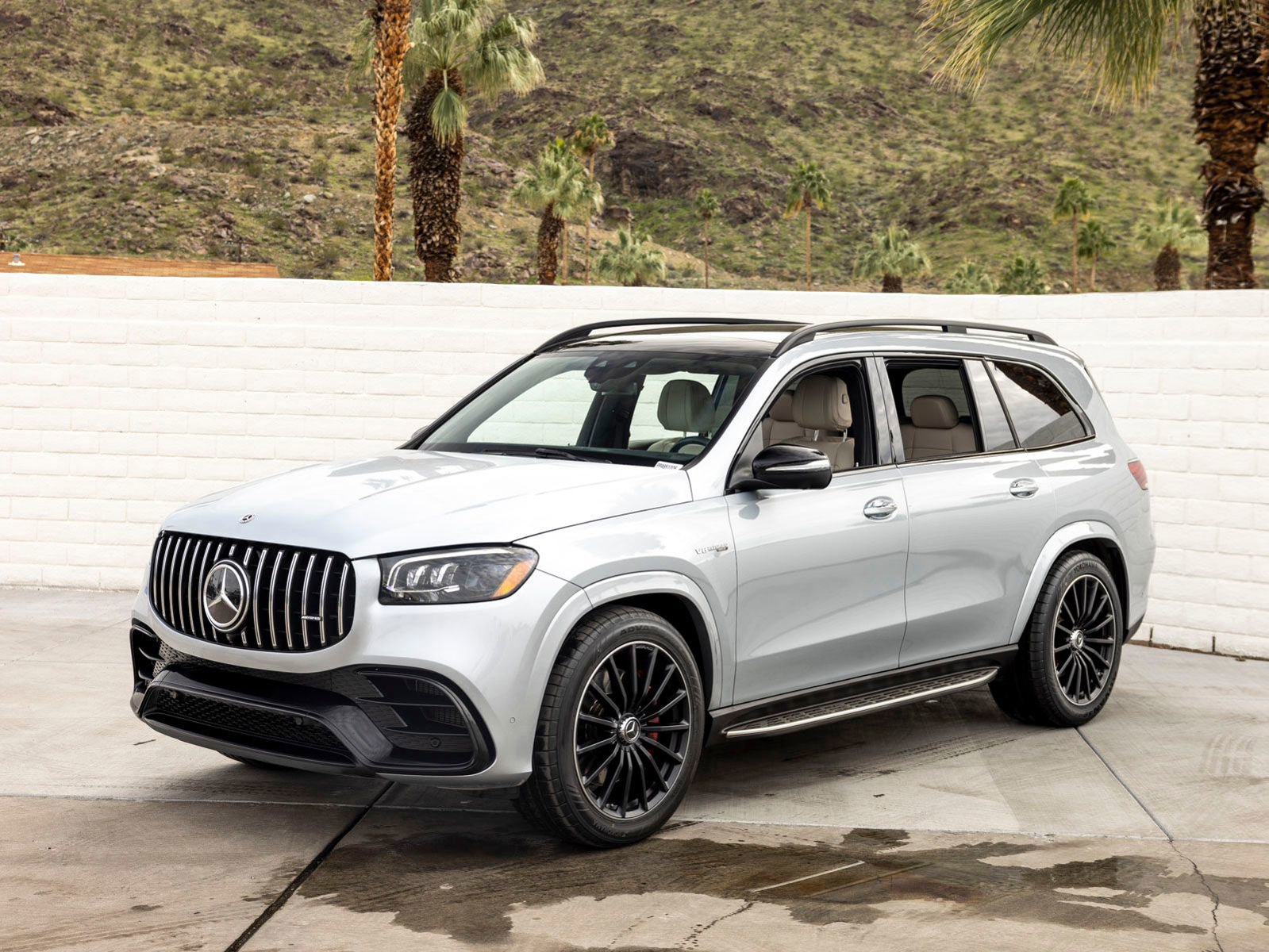 Used 2023 Mercedes-Benz GLS 63 AMG 4MATIC image 6