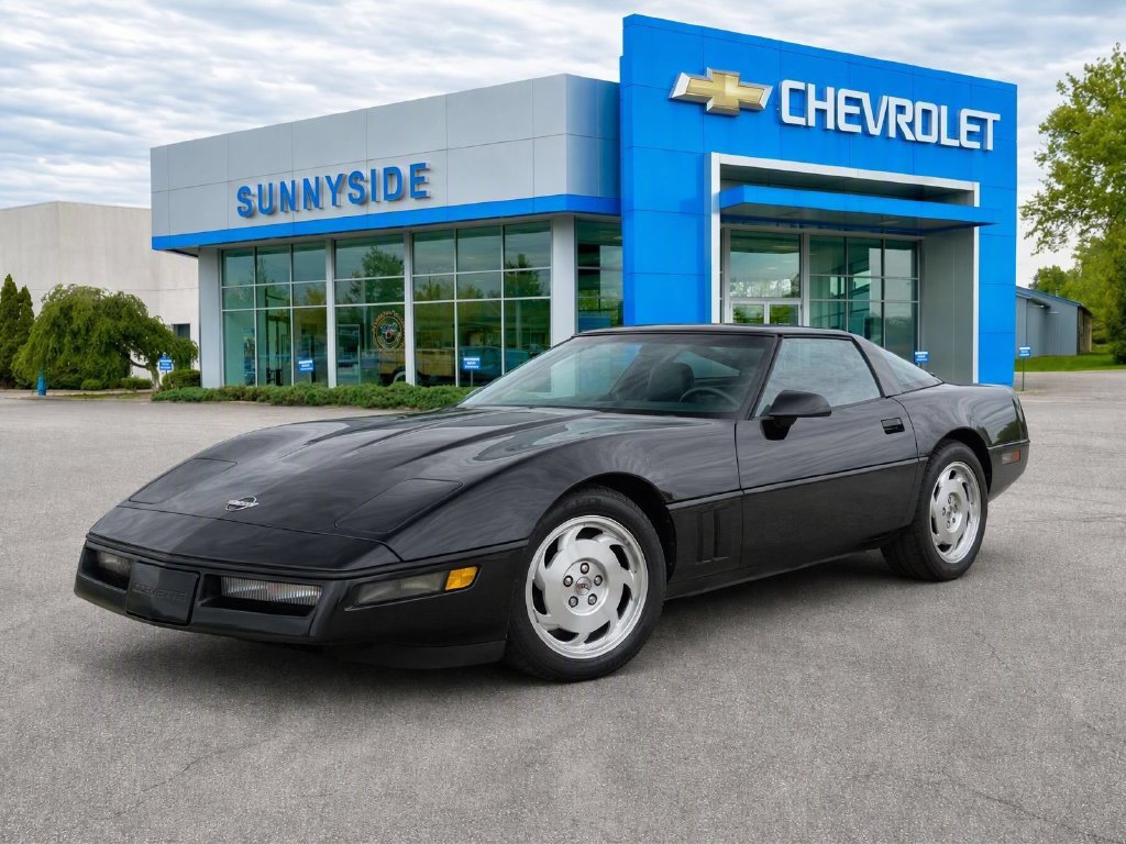 Used 1988 Chevrolet Corvette Coupe RWD image 1