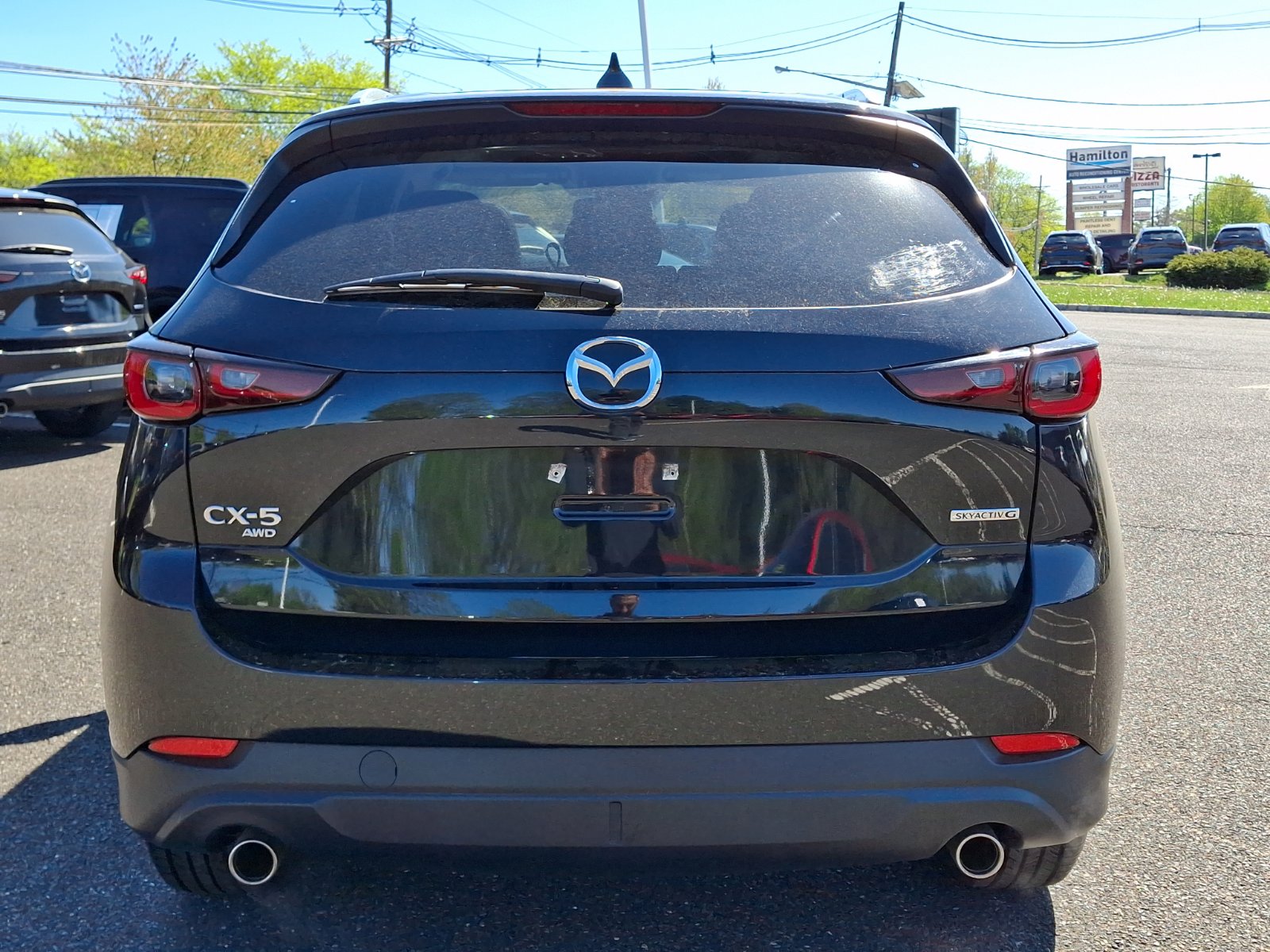 Certified 2023 MAZDA CX-5 AWD 2.5 S image 5