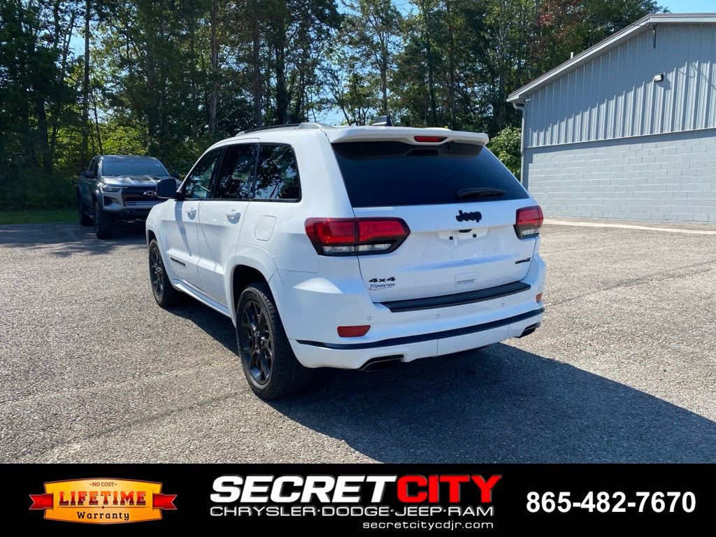 Used 2021 Jeep Grand Cherokee Limited X AWD/4WD image 7