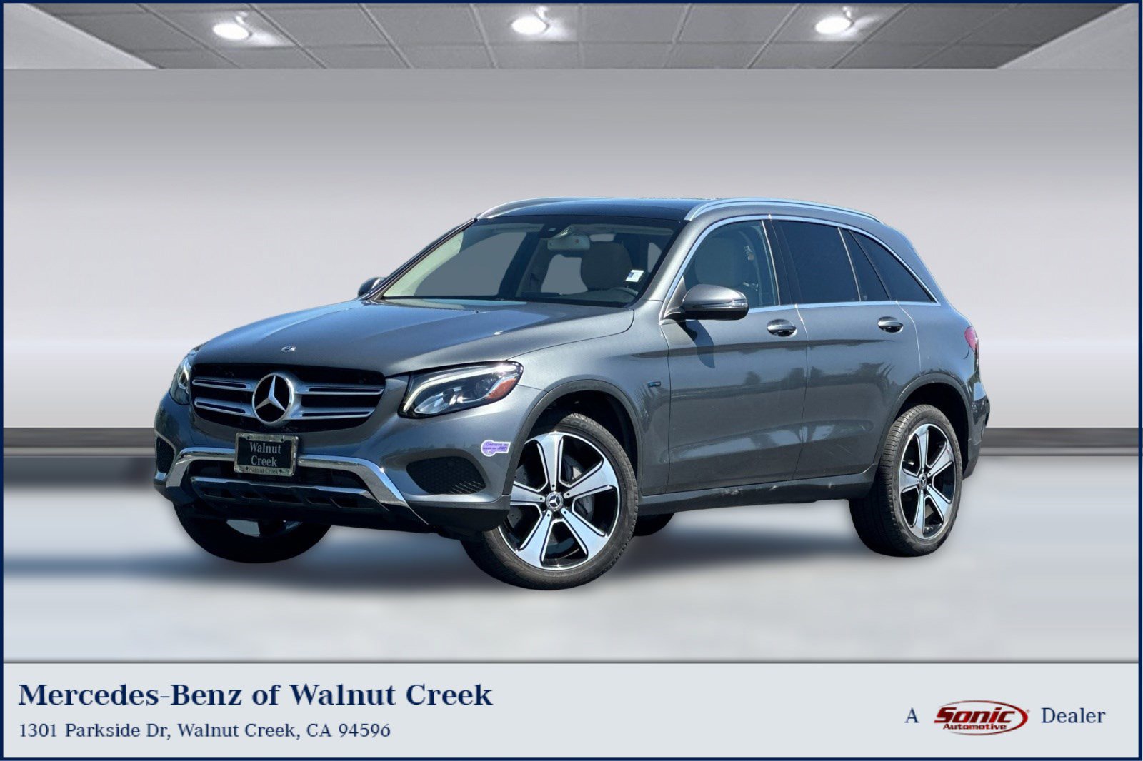 Used 2019 Mercedes-Benz GLC 350e 4MATIC
