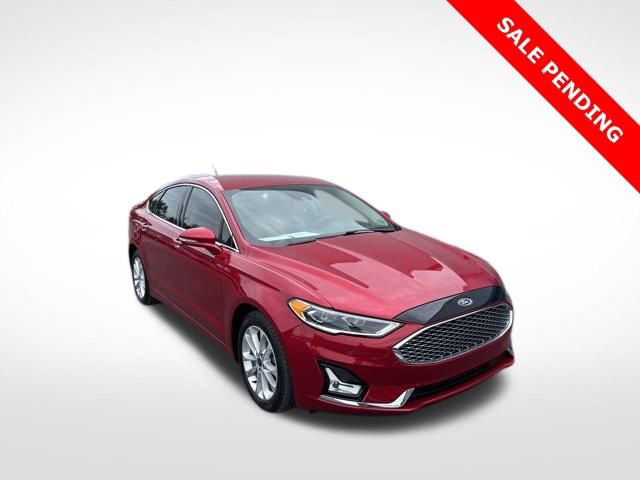 Used 2020 Ford Fusion Energi Titanium