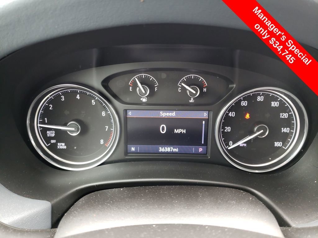 Used 2024 Buick Enclave Essence w/ Sport Touring Edition AWD/4WD image 16