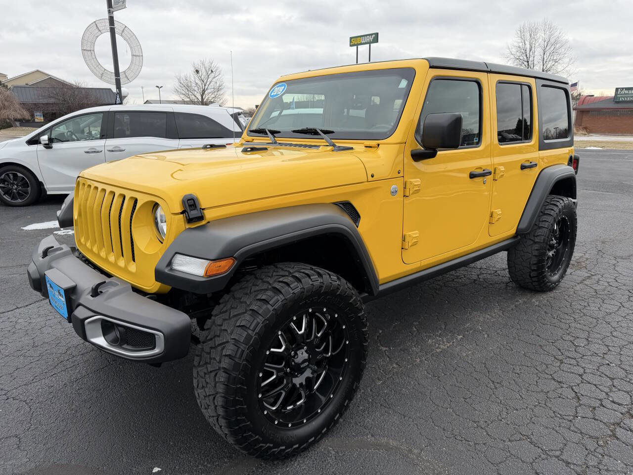 Used 2019 Jeep Wrangler Unlimited Sport S image 3