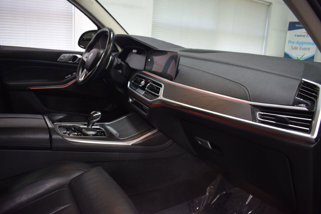 Used 2020 BMW X7 xDrive40i w/ Premium Package image 25