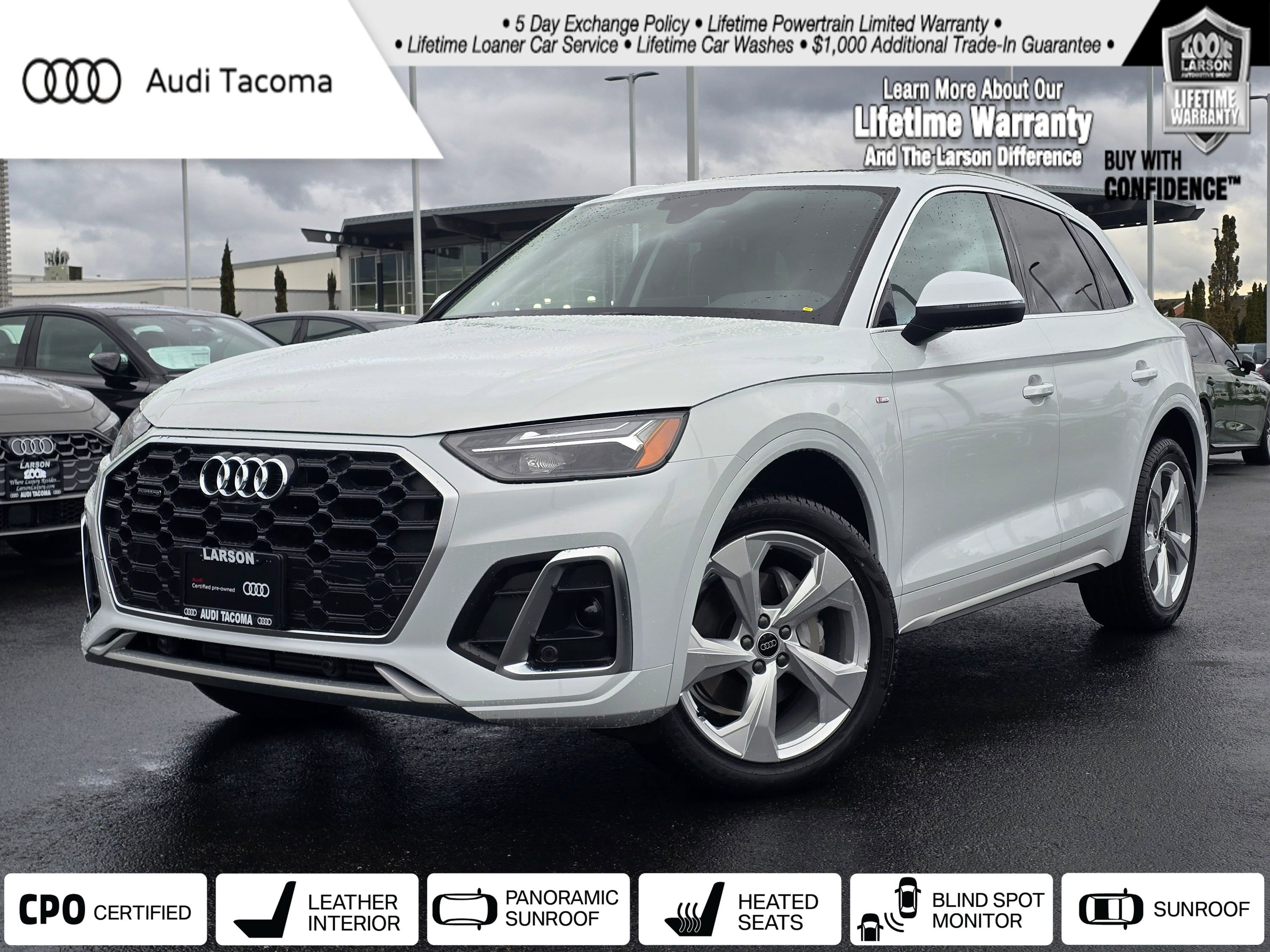 Certified 2025 Audi Q5 2.0T Premium Plus w/ Premium Plus Package
