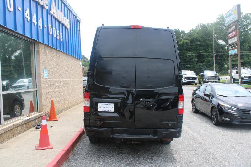 Used 2018 Nissan NV 2500 SV w/ Navigation Package RWD image 5