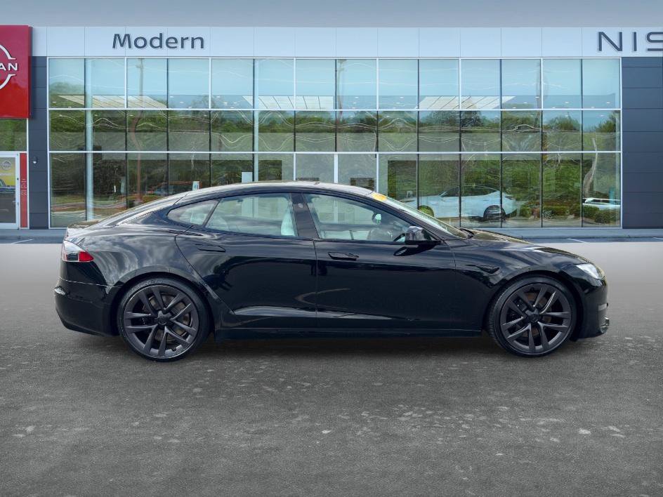 Used 2021 Tesla Model S Long Range AWD/4WD image 4