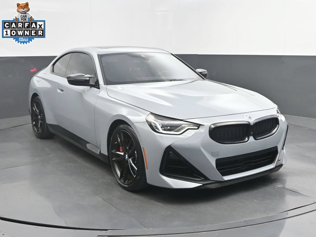 Used 2024 BMW M240i Coupe w/ Premium Package RWD image 9