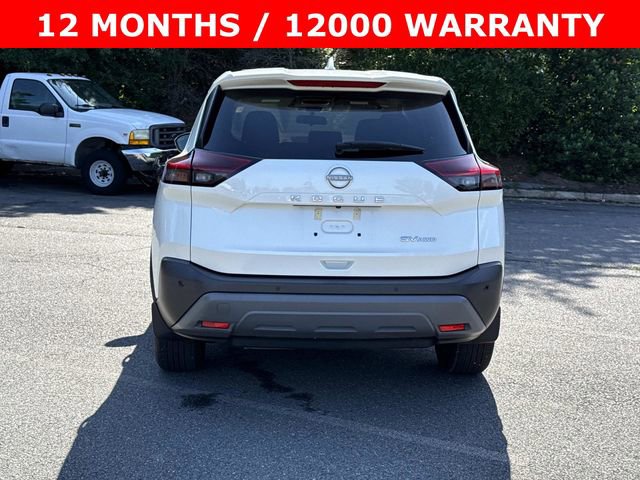 Used 2023 Nissan Rogue SV AWD/4WD image 3