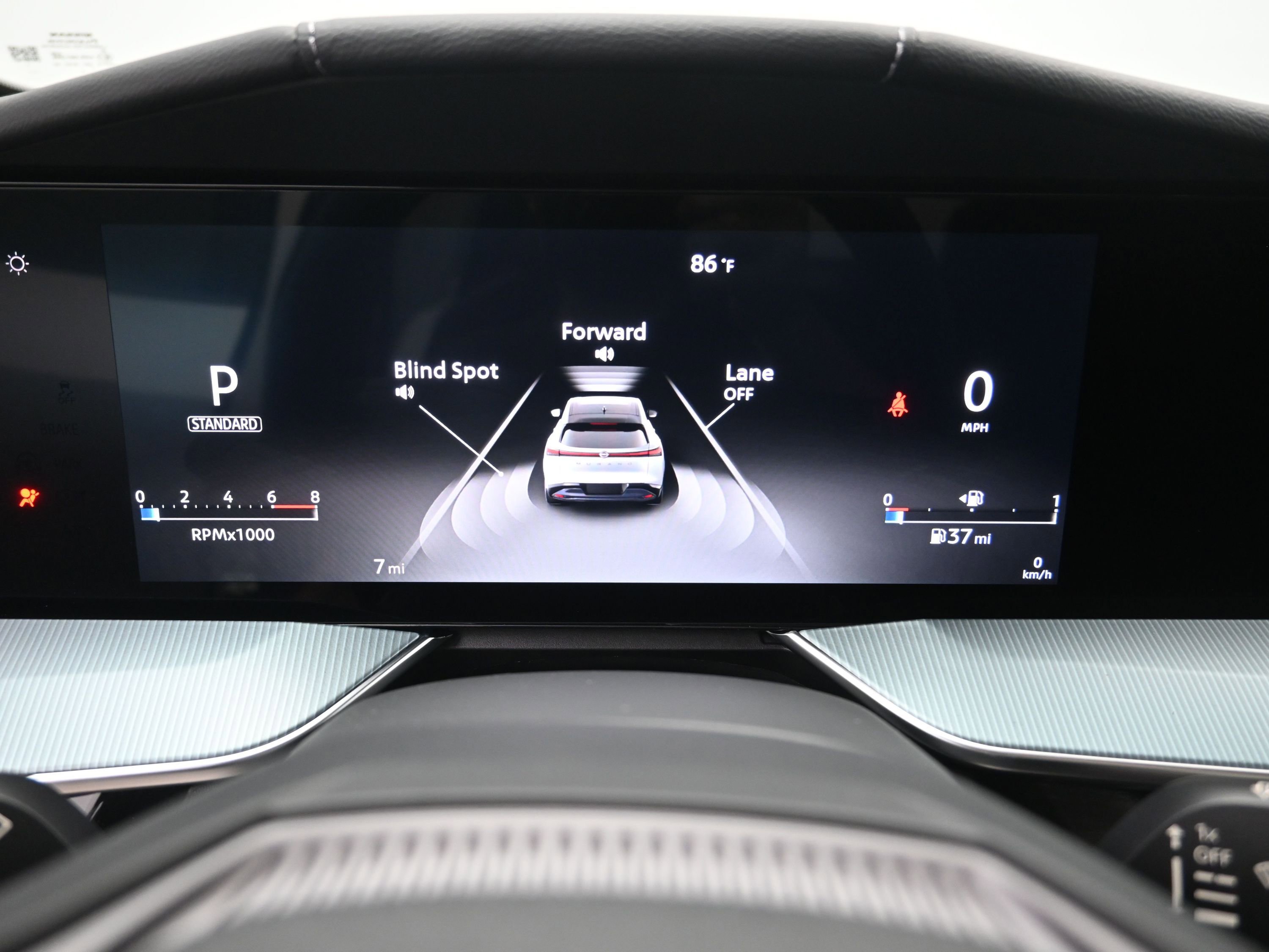 New 2025 Nissan Murano SL w/ Cargo Package image 13