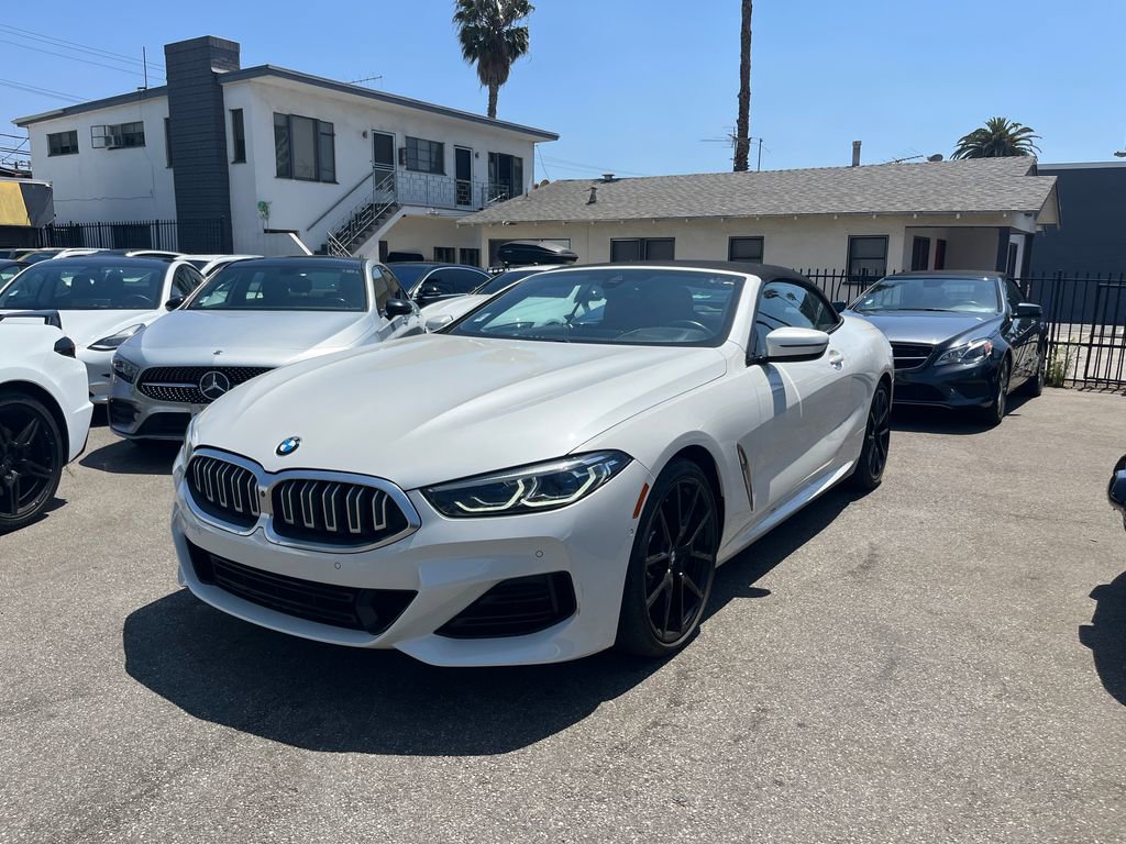 Used 2023 BMW 840i Convertible w/ Comfort Seating Package