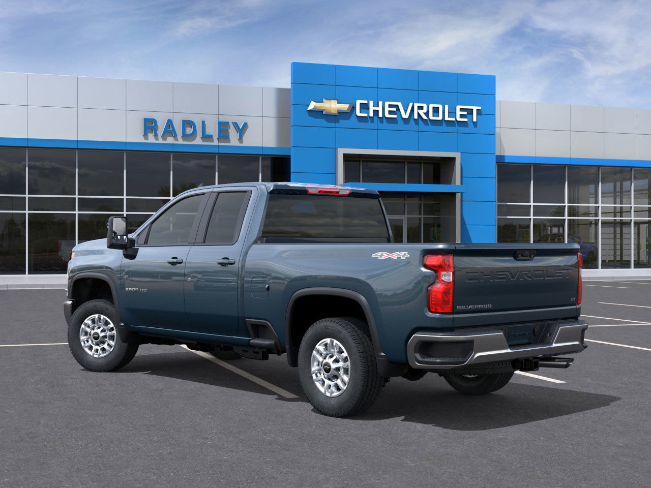 New 2026 Chevrolet Silverado 2500 LT image 3