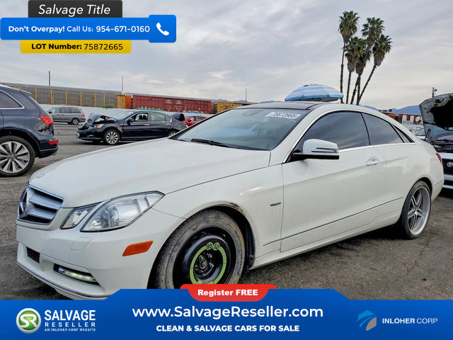 Used 2012 Mercedes-Benz E 350 Coupe image 1