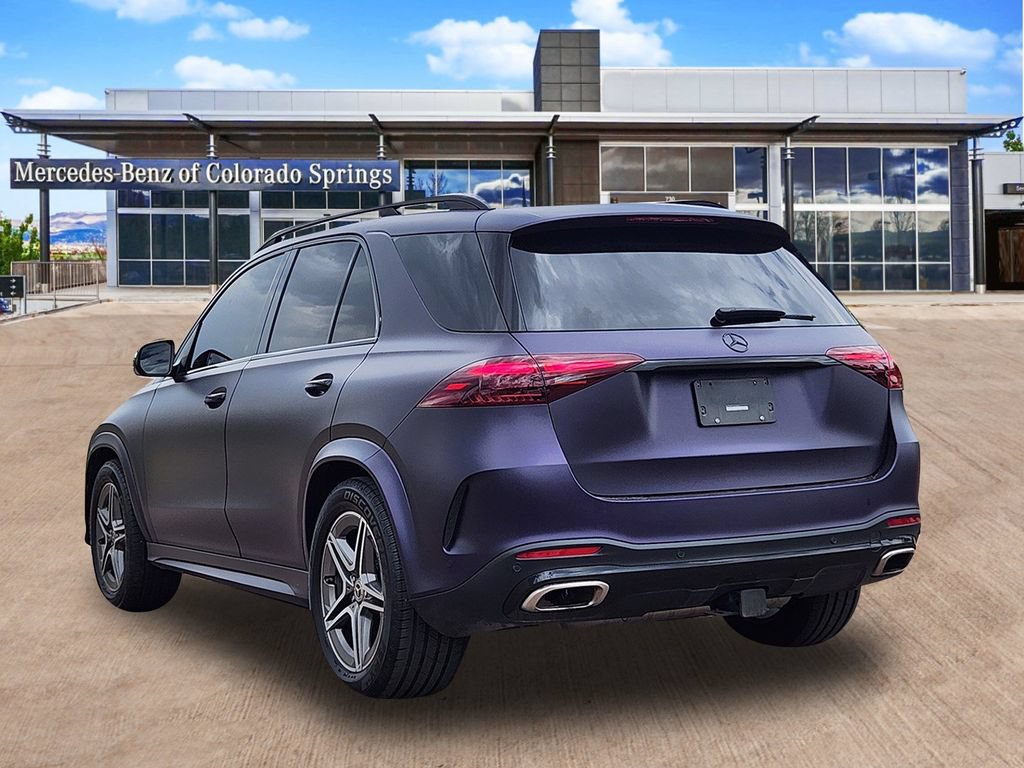 Used 2025 Mercedes-Benz GLE 580 4MATIC image 7
