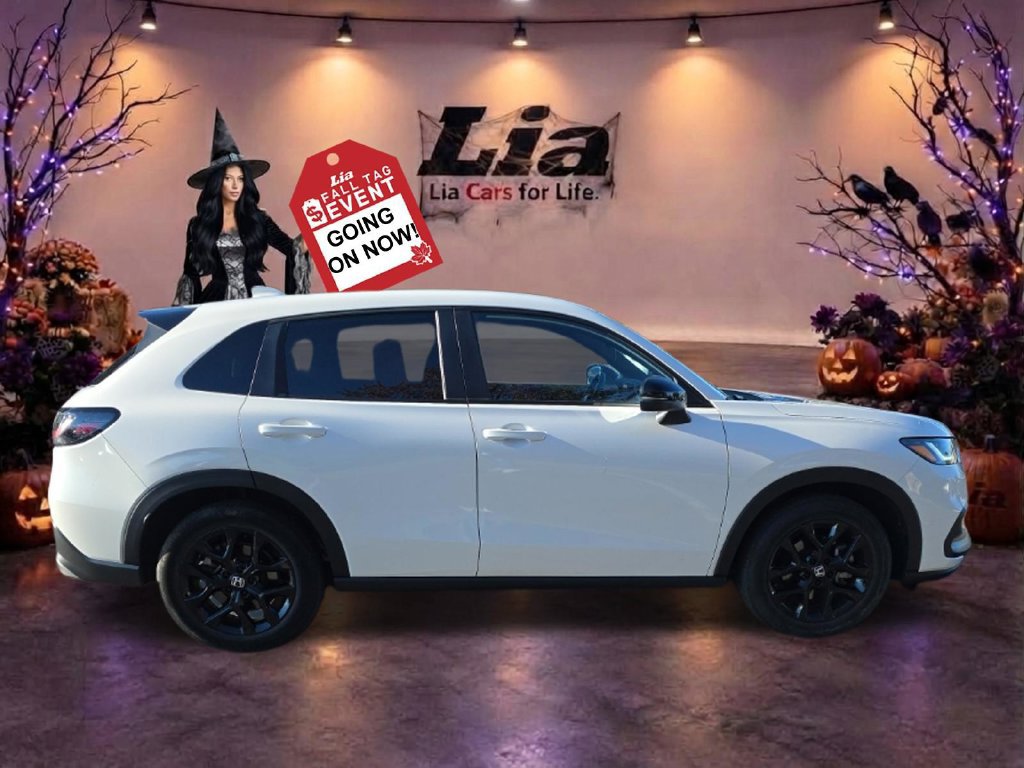 Certified 2024 Honda HR-V Sport image 9