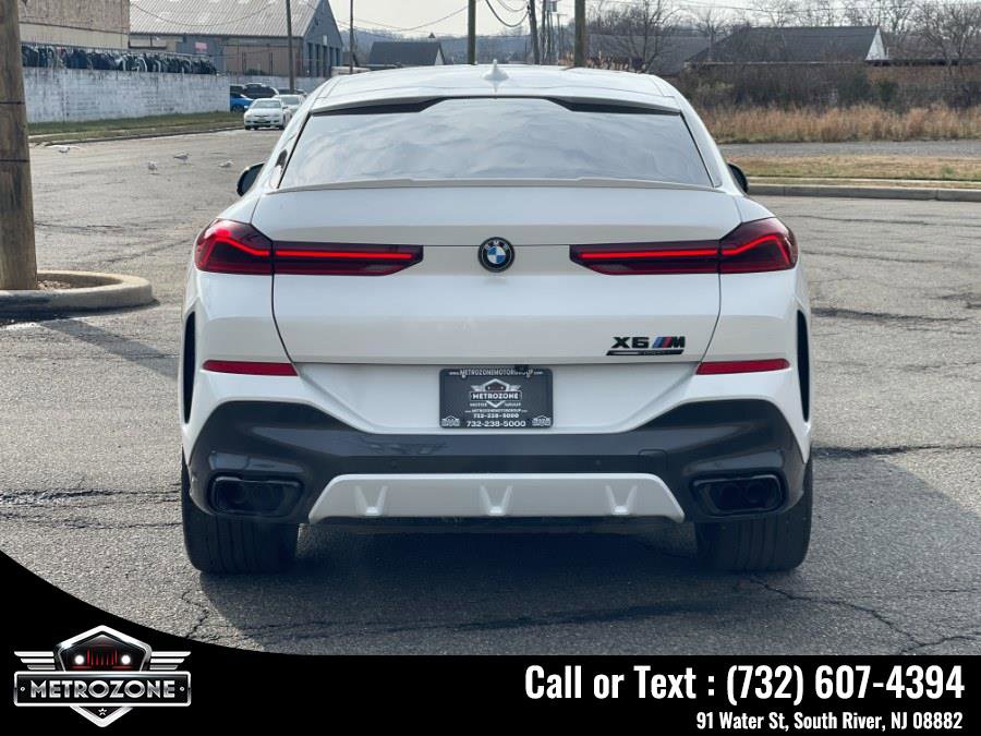 Used 2023 BMW X6 M50i w/ Executive Package image 10