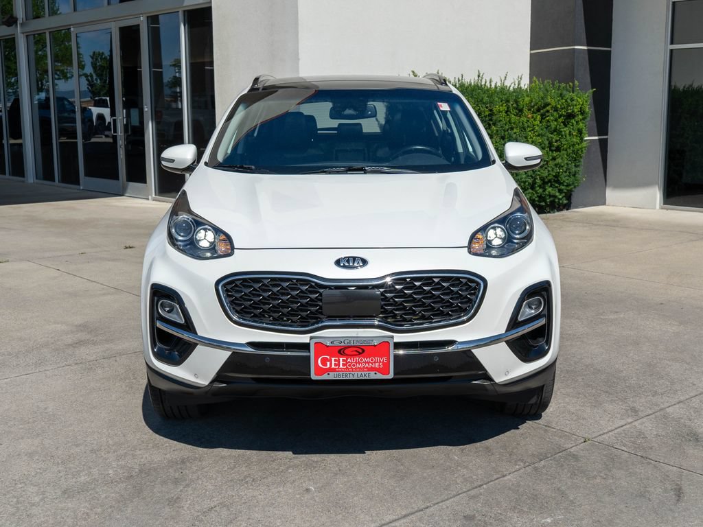 Used 2020 Kia Sportage EX w/ Option Group 15 AWD/4WD image 2