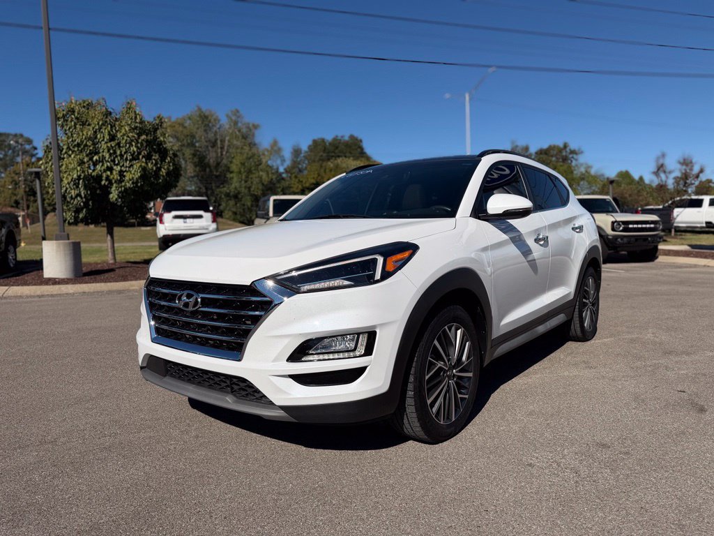 Used 2021 Hyundai Tucson Ultimate AWD/4WD image 3