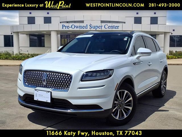 Certified 2022 Lincoln Nautilus Reserve