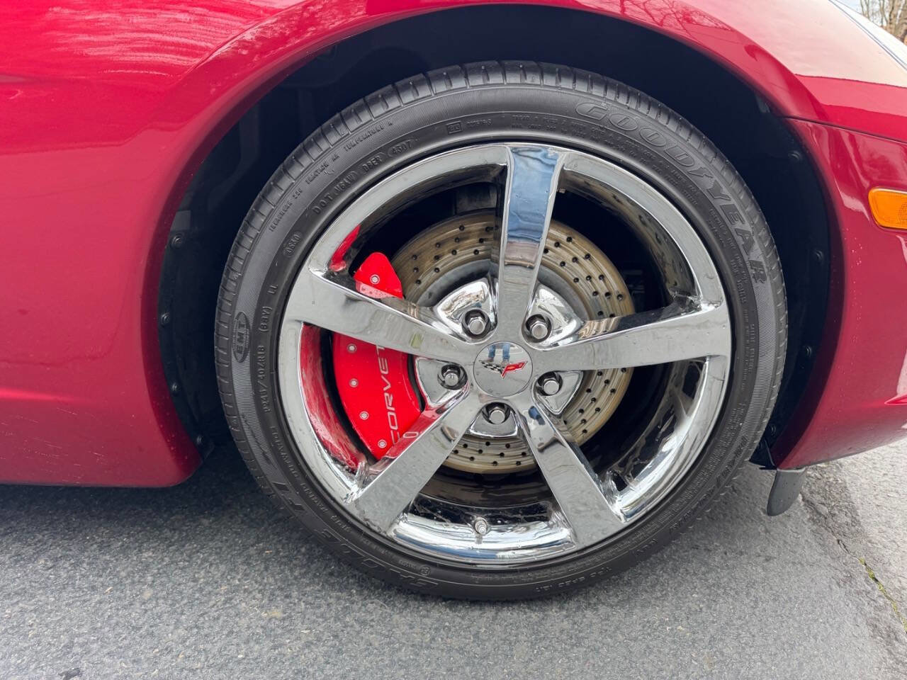 Used 2008 Chevrolet Corvette Coupe w/ Preferred Equipment Group image 17