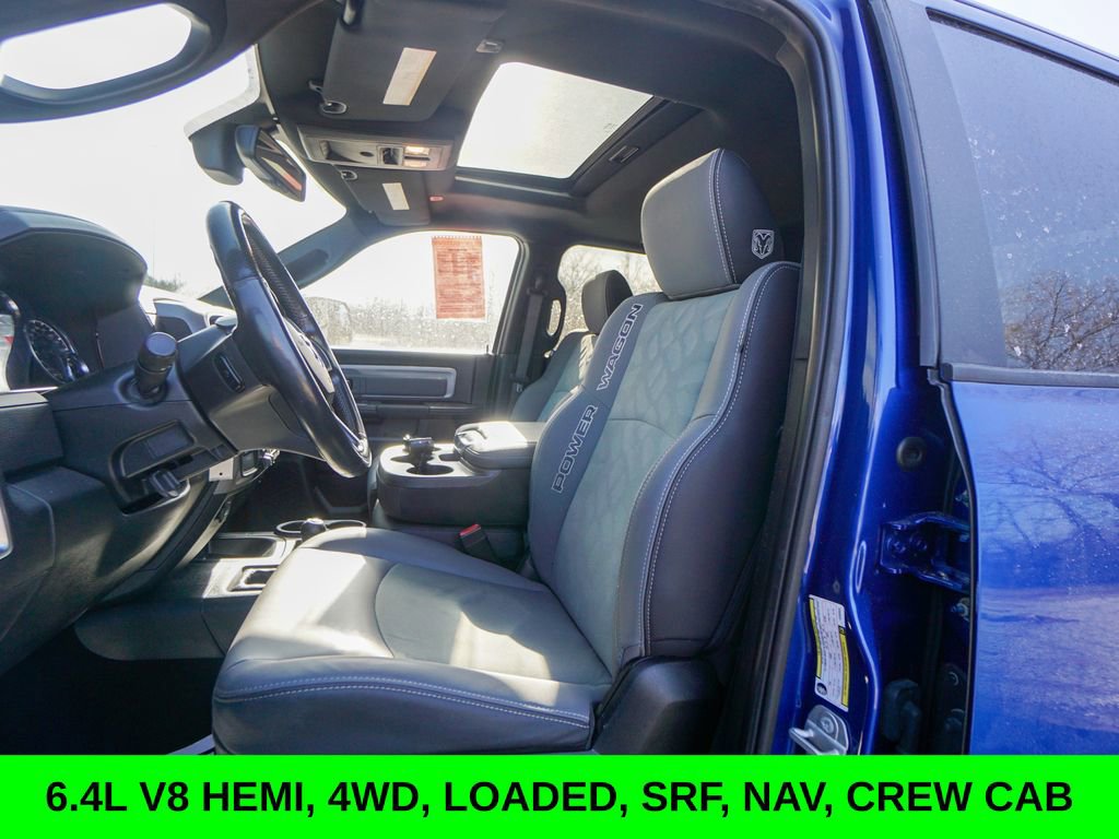 Used 2018 RAM 2500 Power Wagon w/ Luxury Group image 18