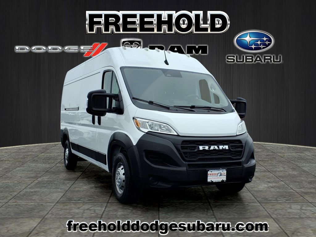 Used 2023 RAM ProMaster 2500 video 1