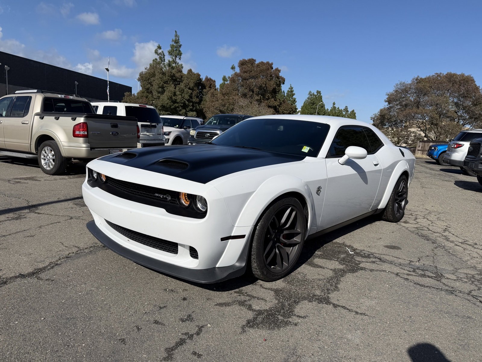 Used 2020 Dodge Challenger SRT Hellcat