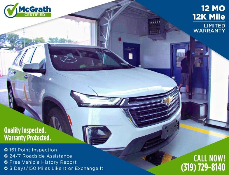 Used 2023 Chevrolet Traverse LT w/ LT Premium Package