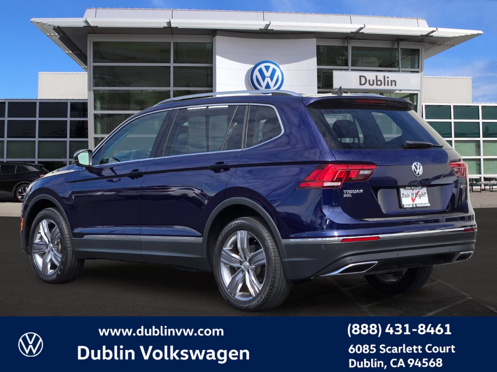 Used 2021 Volkswagen Tiguan SEL AWD/4WD image 6