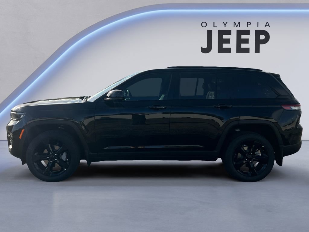 New 2025 Jeep Grand Cherokee Limited image 2