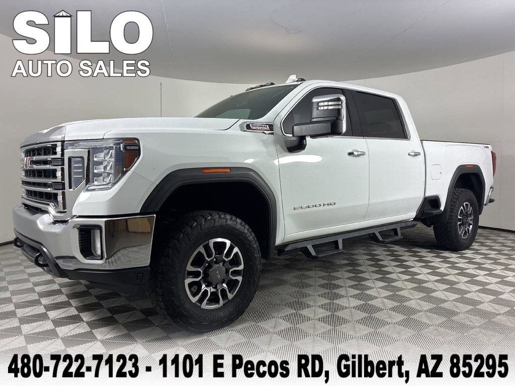 Used 2021 GMC Sierra 2500 SLT w/ Gooseneck/5TH Wheel Package image 1